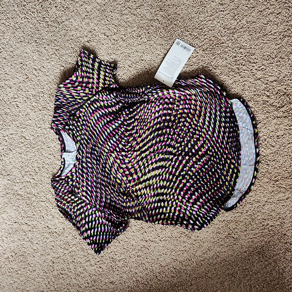 Lululemon Seawheeze High Neck UVP run top. Size 6.